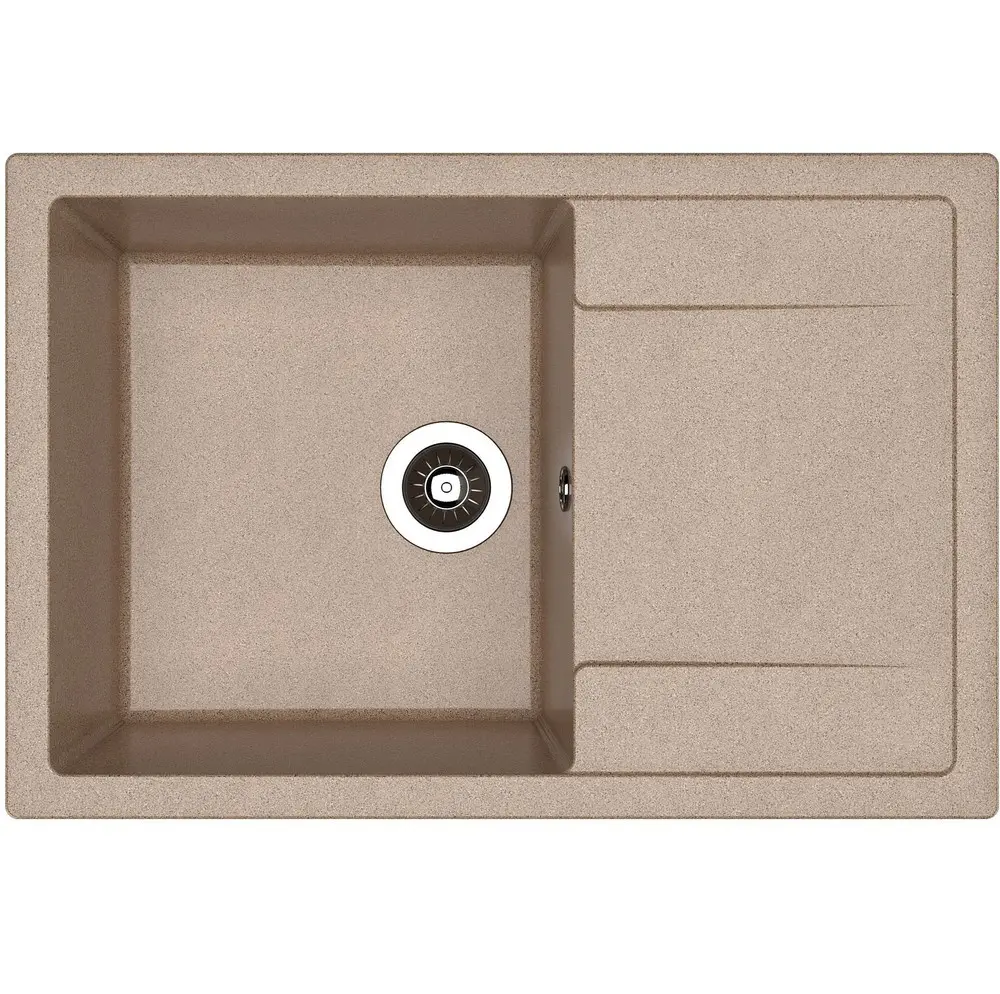 Tehno 760 chiuveta Dr: Gans (Brun-Terra)