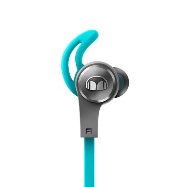 Căști Monster Isport Achieve, Albastru