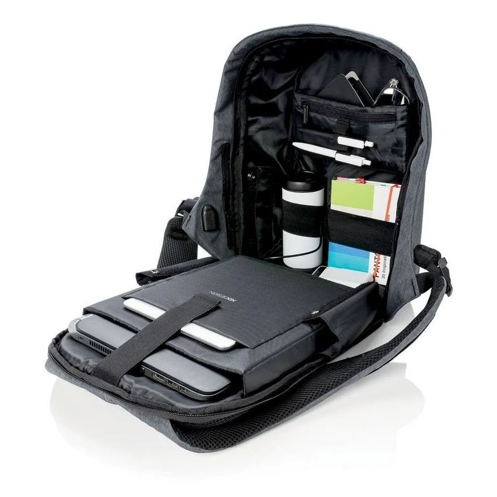 Rucsac pentru Laptop Bobby Compact, 14", Piele artificială, Camuflaj