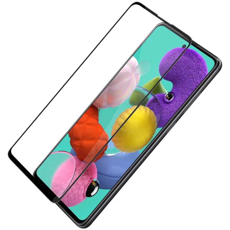 Sticlă de protecție Nillkin Galaxy A51/M31s - 3D CP+Max - Tempered Glass, Negru