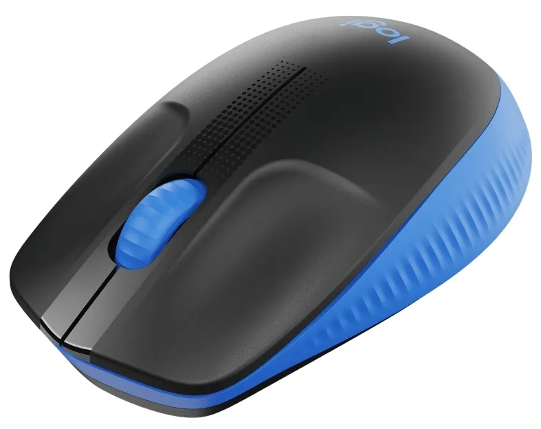 Mouse Wireless Logitech M190, Albastru