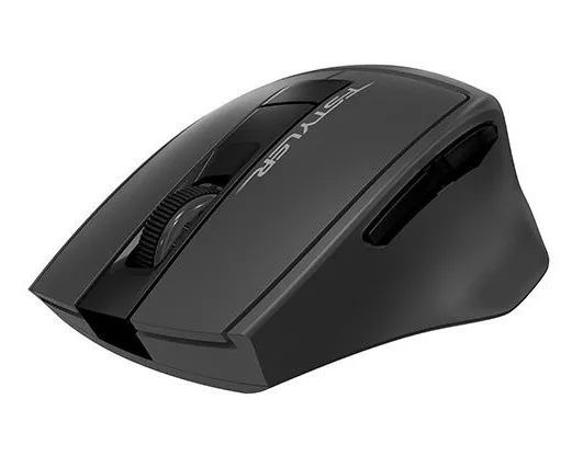 Mouse Wireless A4Tech FG30, Negru/Gri