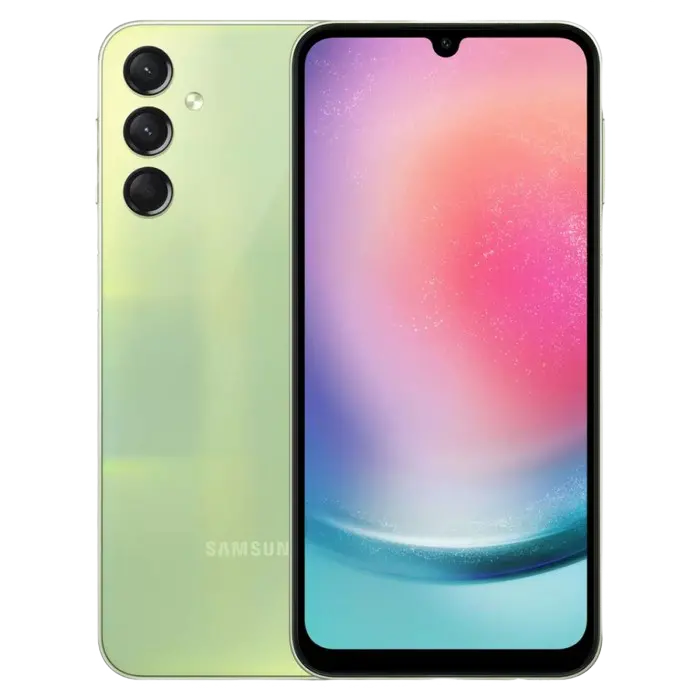 Telefon mobil Samsung Galaxy A24, 6GB/128GB, Verde deschis