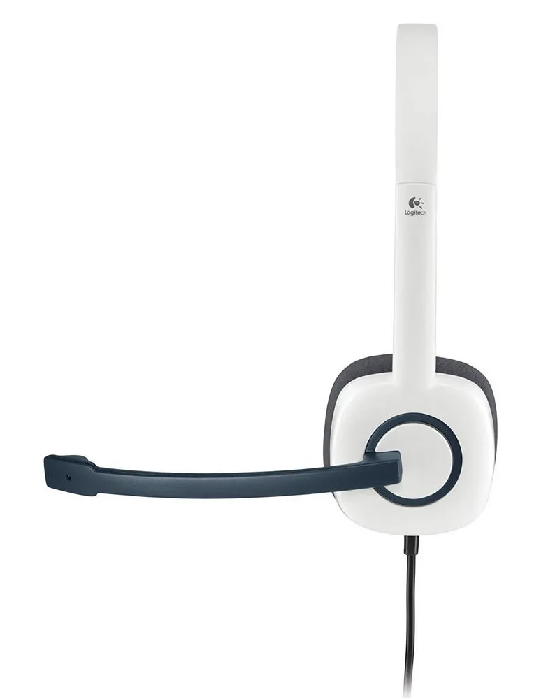 Căști Logitech H150, Alb