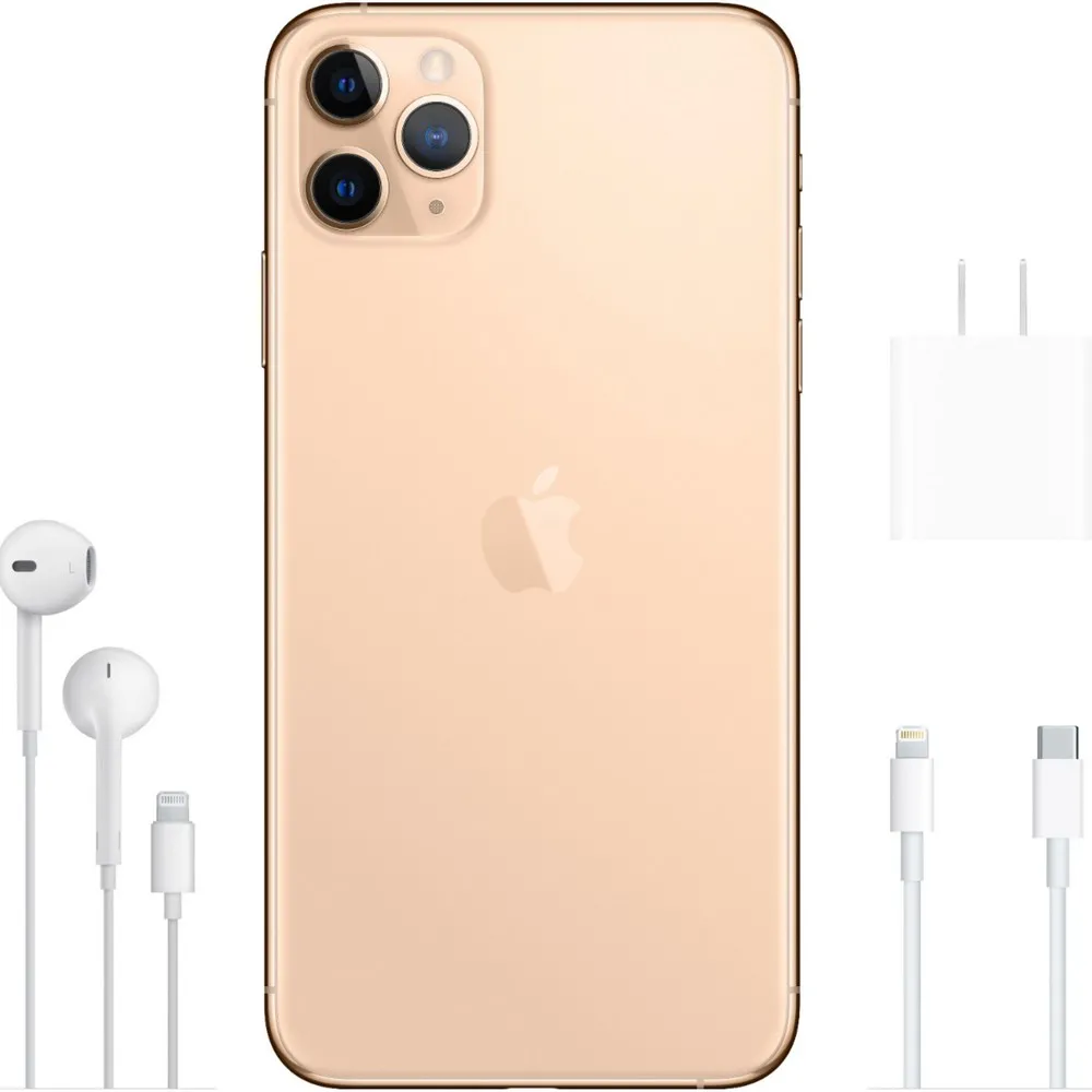 Smartphone Apple iPhone 11 Pro Max, 4GB/512GB, Gold