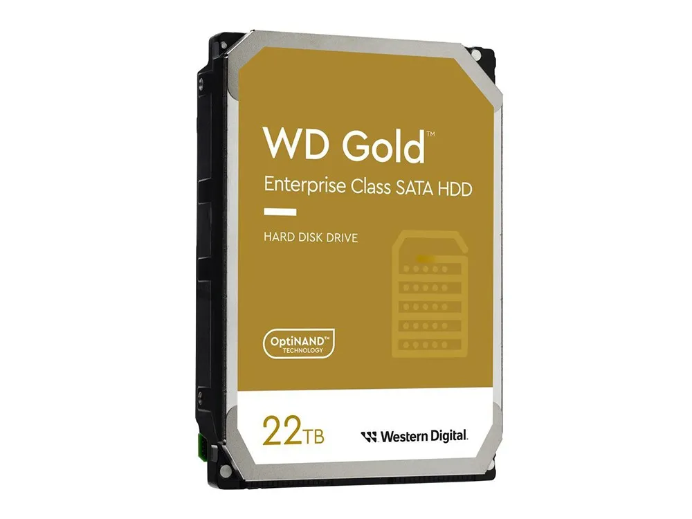 Unitate HDD Western Digital WD Gold, 3.5", 22 TB <WD221KRYZ>