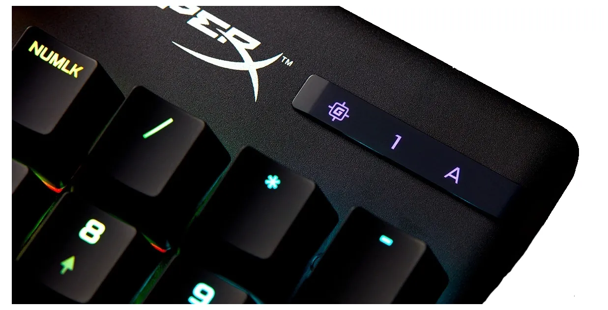 Tastatură HyperX Alloy Origins, Cu fir, Negru