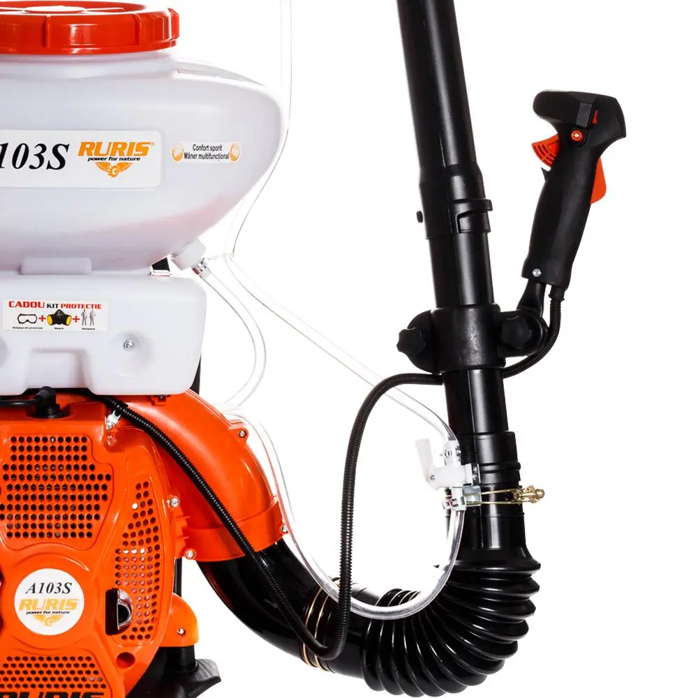 Atomizor Ruris A103S + kit echipament lucru (masca+ochelari+salopeta)