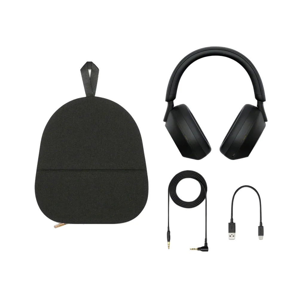 Căști SONY WH-1000XM5, Negru