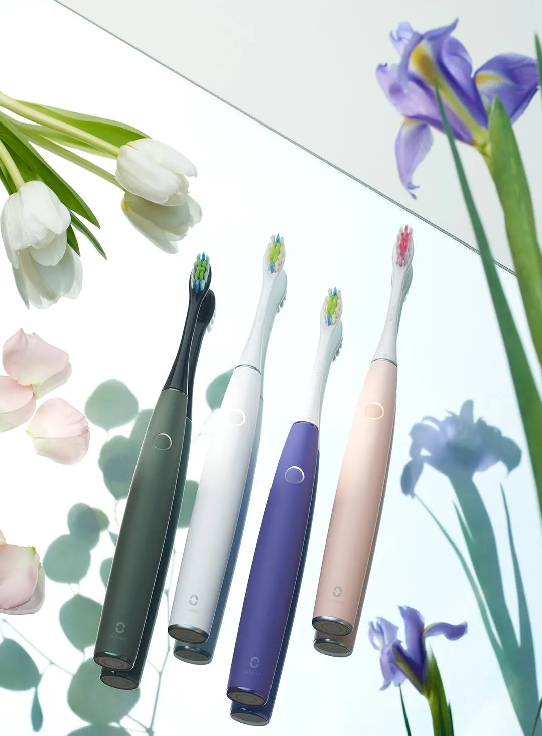 Periuța de dinți electrică sonică Xiaomi Air 2, Roz