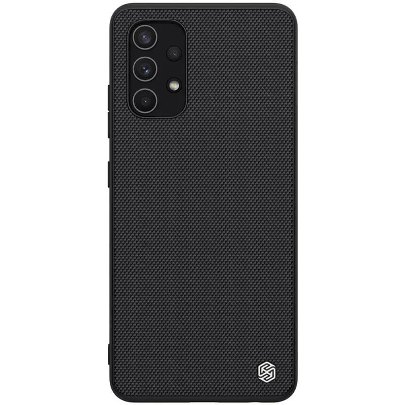 Husă Xcover Galaxy A32 - Leather, Negru