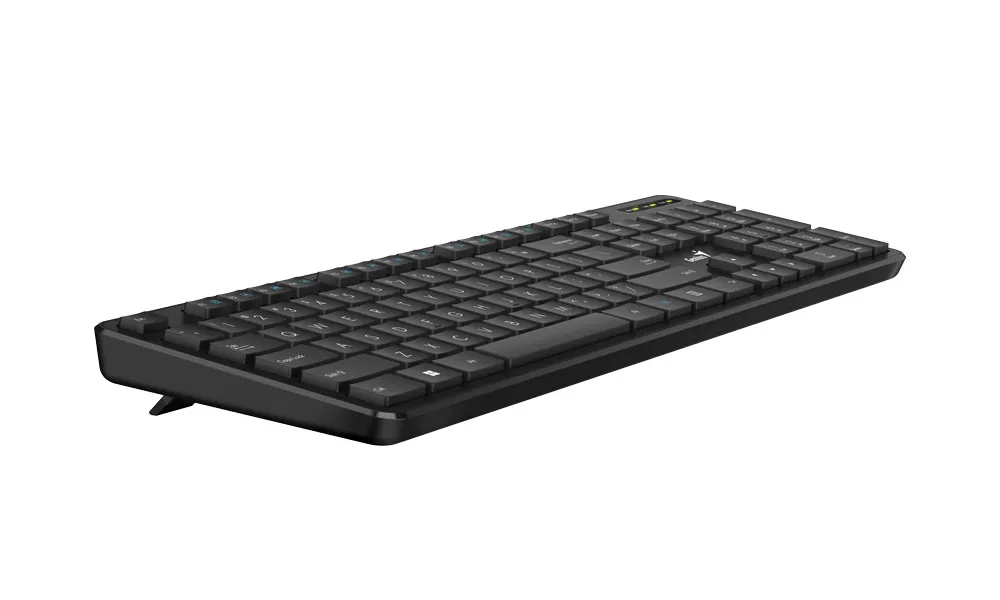 Tastatură Genius SlimStar M200, Cu fir, Negru