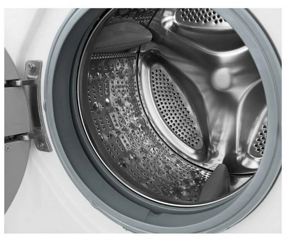 Mașină de spălat cu uscător LG F1496ADS3, 8kg, Alb