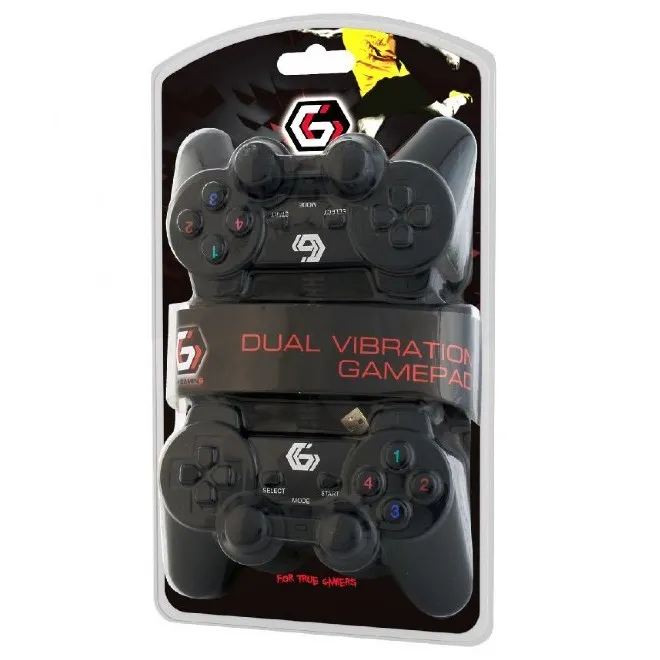 Gamepad Gembird JPD-UDV2-01, Negru