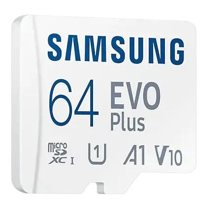 Card de Memorie Samsung EVO Plus MicroSD, 64GB (MB-MC64KA/RU)