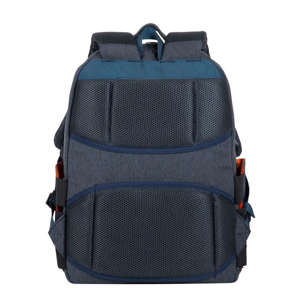 Rucsac pentru Laptop RivaCase Galapagos, 15.6", Poliester, Gri închis