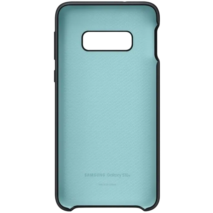 Husă Samsung Silicone Cover for Galaxy S10E, Negru