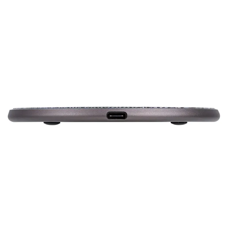Încărcător wireless RivaCase VA4915 GR3, 10W, Gri