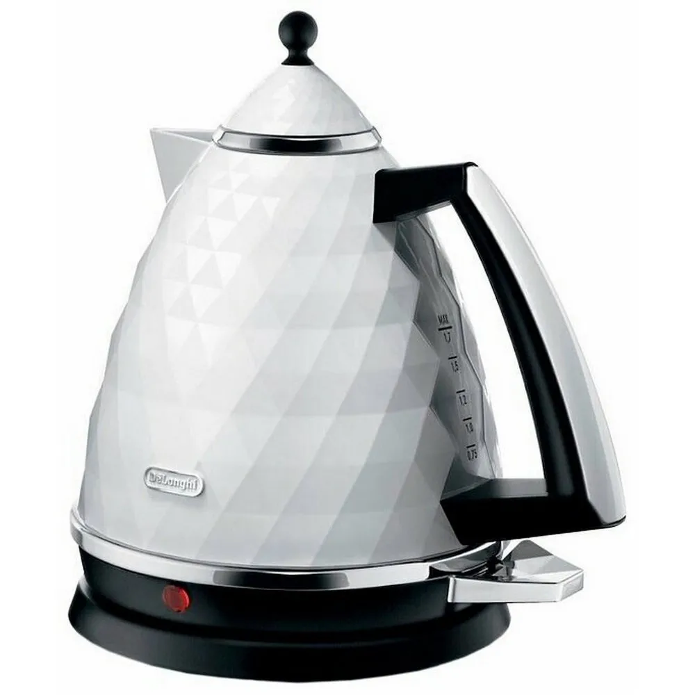 Fierbător electric De'Longhi Brillante, Alb