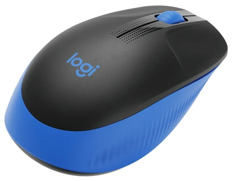 Mouse Wireless Logitech M190, Albastru