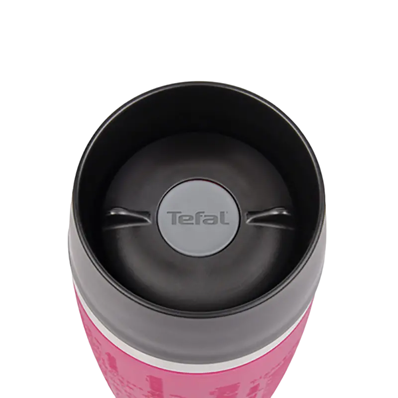 Cană termos Tefal K3087114, 0,36L, Roz