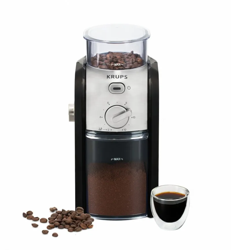 Râșniță de cafea KRUPS GVX242, Negru