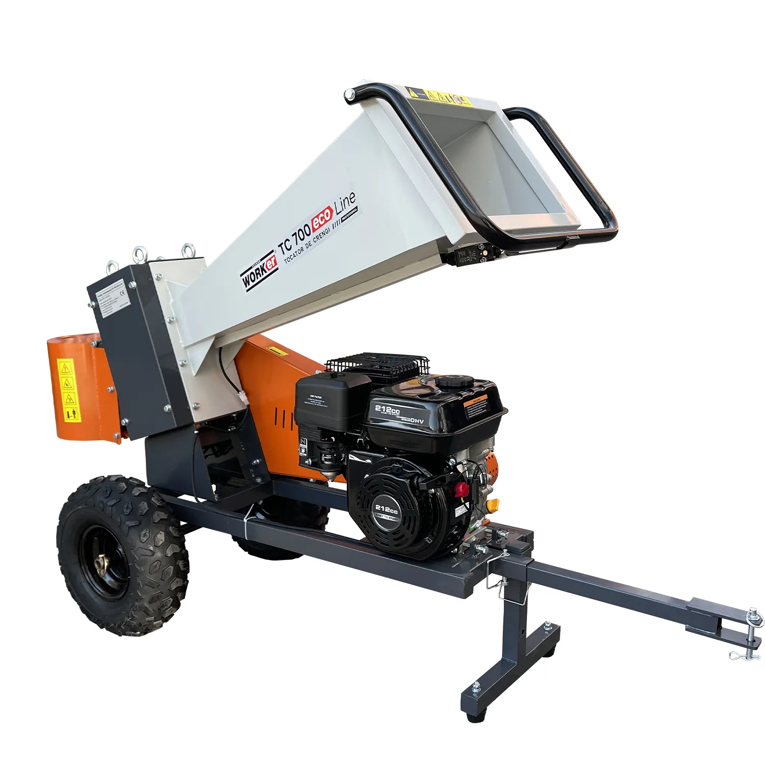 Tocator de crengi benzina TechnoWorker TC 700 Eco Line