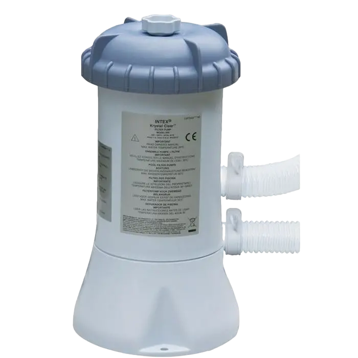 Accesorii pentru piscine Intex Krystal Clear, Gri, 28638