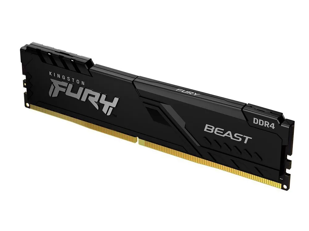 Memorie RAM Kingston FURY Beast, DDR4 SDRAM, 3200 MHz, 32GB, KF432C16BB/32