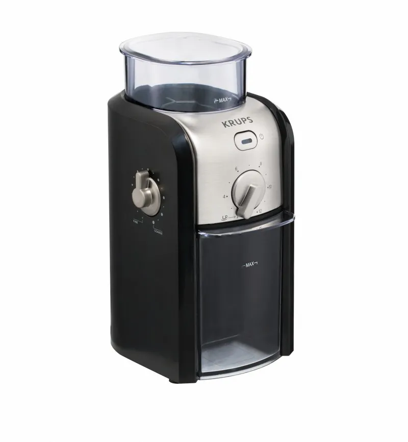 Râșniță de cafea KRUPS GVX242, Negru