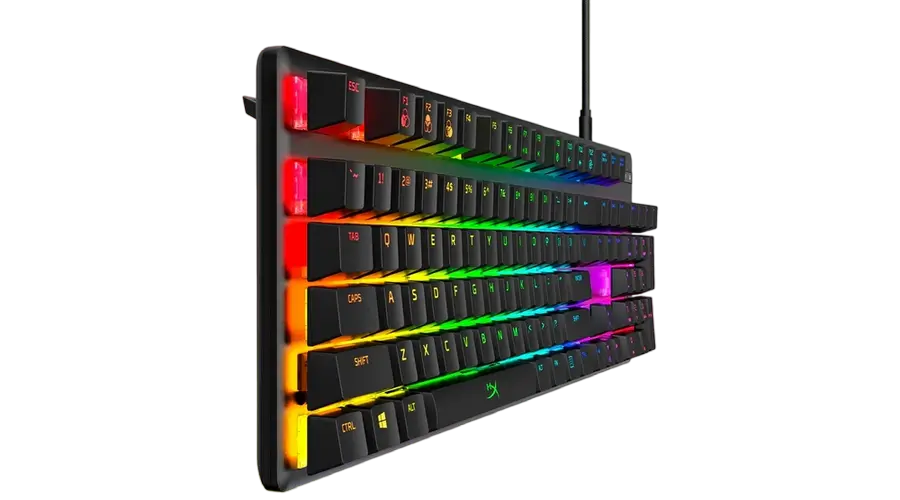 Tastatură HyperX Alloy Origins, Cu fir, Negru