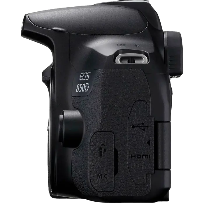 Aparat foto DSLR Canon EOS 850D, Negru