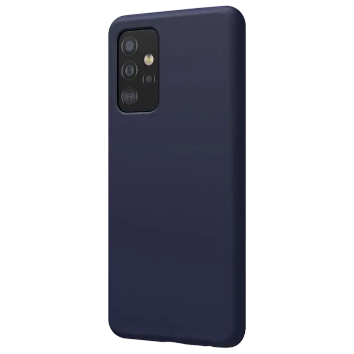 Husă Nillkin Galaxy A52 - Flex Pure, Albastru