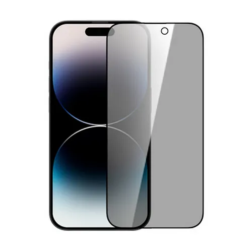 Nillkin Apple iPhone 14 Pro Max Guardian Full Privacy, Tempered Glass, Black