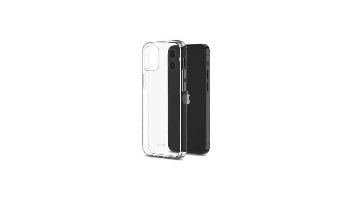 Husă Moshi for iPhone 12 Mini, Transparent