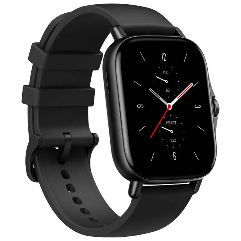 Ceas inteligent Xiaomi Amazfit GTS2, Negru