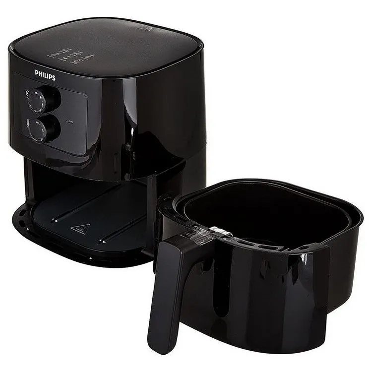 Friteuza PHILIPS HD9200/90, Negru