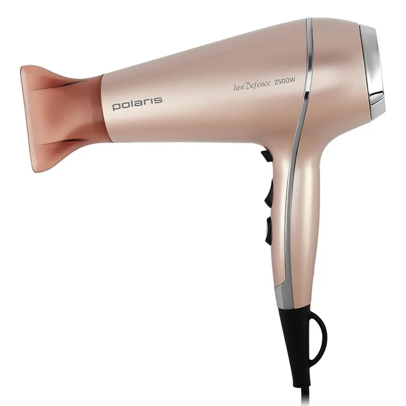 Uscător de păr Polaris PHD 2503TDi, 2500 W, Roz