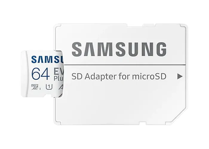 Card de Memorie Samsung EVO Plus MicroSD, 64GB (MB-MC64KA/EU)