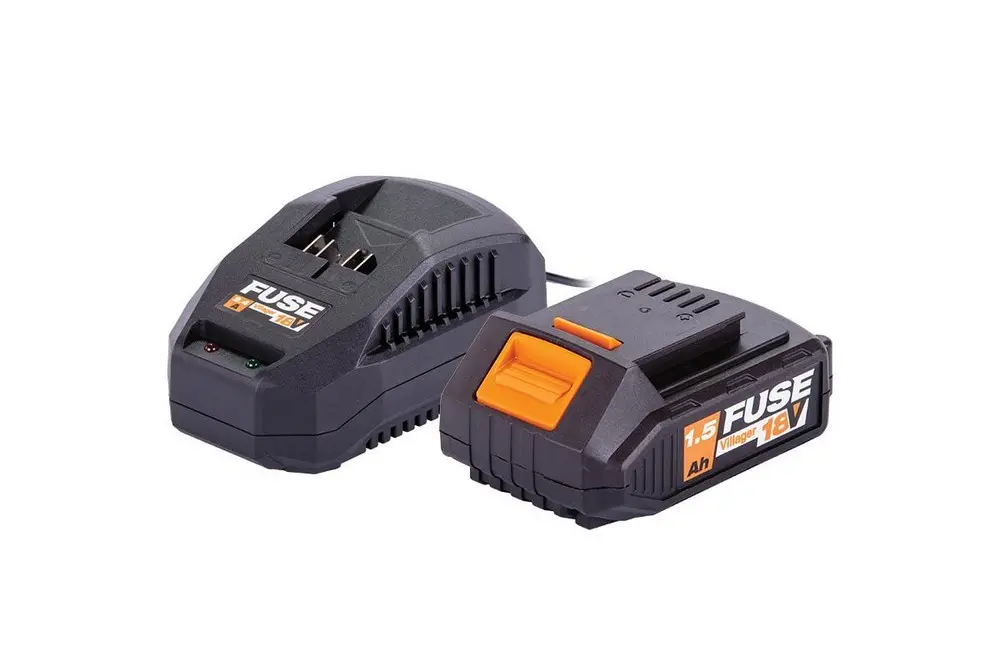 SET Acumulator + Incarcator  FUSE 18V 1:5Ah + 2:4A