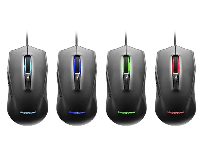 Gaming Mouse Lenovo M100 RGB, Negru