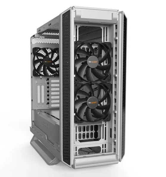Carcasă PC be quiet! Silent Base 802 Window, Midi-Tower, ATX PS2 , Alb