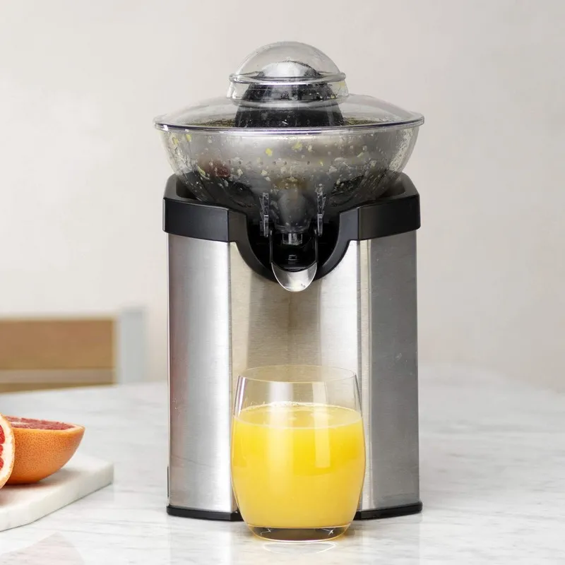 Storcător de fructe și legume Cuisinart CCJ210E, Oțel inoxidabil