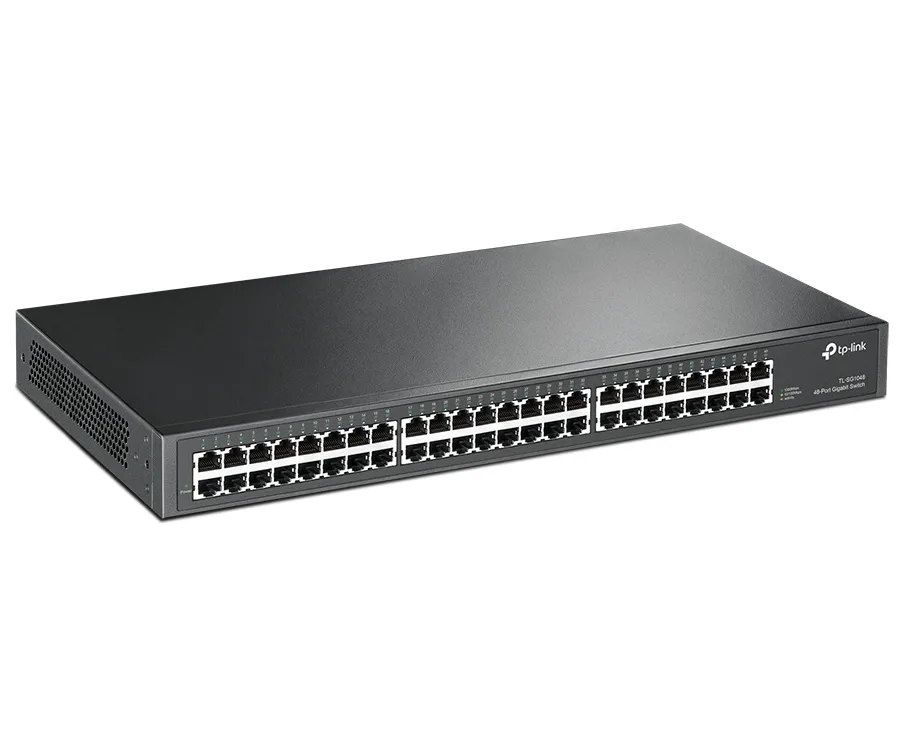 Switch de rețea TP-LINK TL-SG1048, 48x 10/100/1000 Mbps