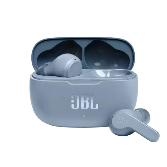 Căști JBL Wave 200TWS, Albastru