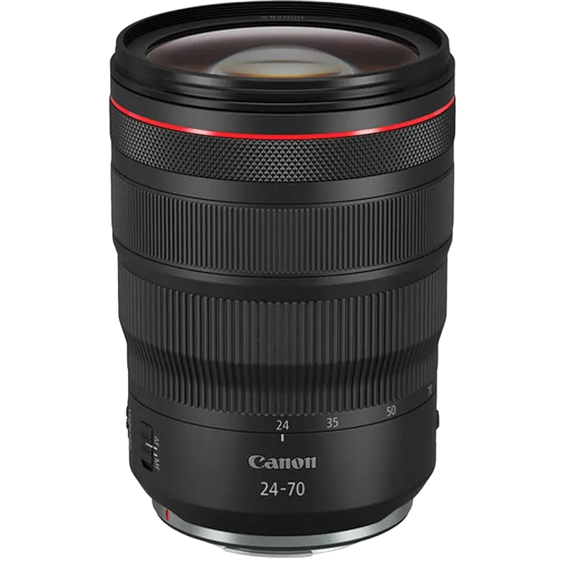 Obiectiv foto Canon RF 24-70mm f/2.8L IS USM