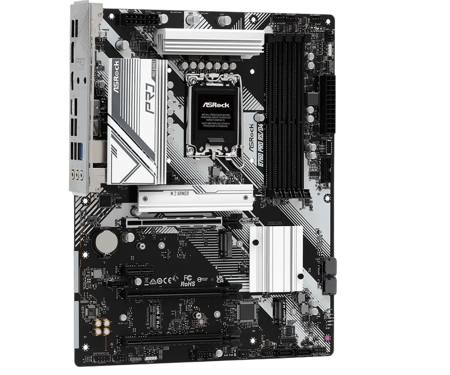 Placă de bază ASRock B760 PRO RS/D4, LGA1700, Intel B760, ATX