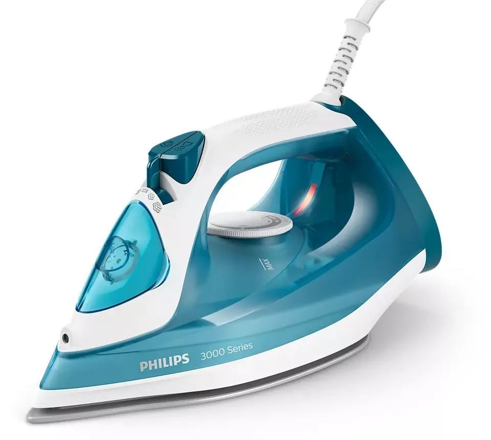 Fier de călcat PHILIPS DST3011/20, 2100W, Albastru deschis