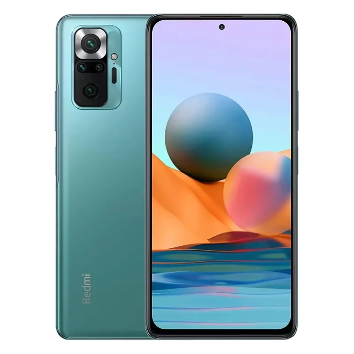 Smartphone Xiaomi Redmi Note 10 Pro, 8GB/256GB, Verde