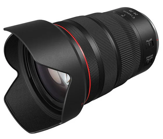Obiectiv foto Canon RF 24-70mm f/2.8L IS USM